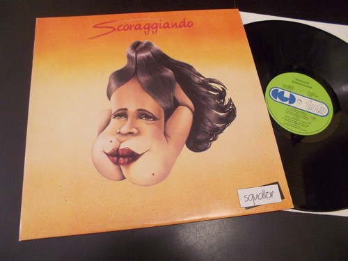 Squallor scoraggiando lp - squallor,