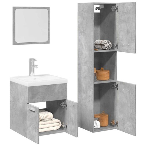Bathroom furniture set - bathroom,