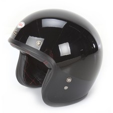 Bell Gloss Black Custom 500