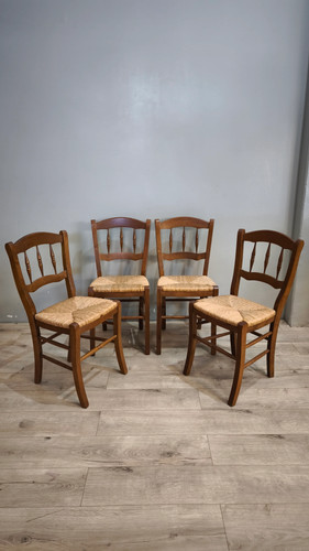 91301 set sedie legno e - in,