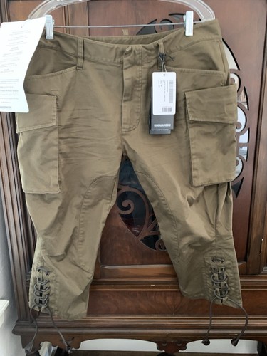 Pantalone breecher cargo