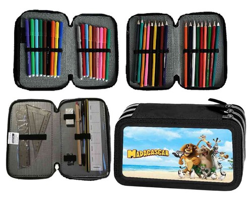 Astuccio scuola madagascar - astuccio,