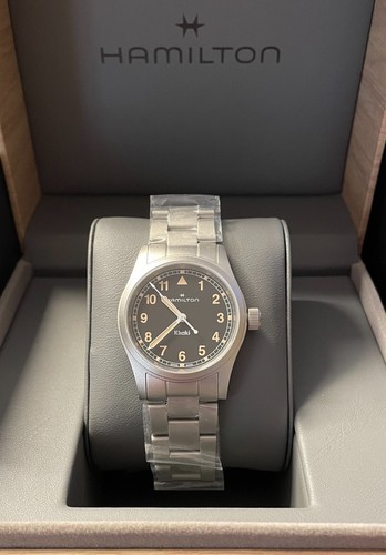 Orologio hamilton watch khaki - hamilton,