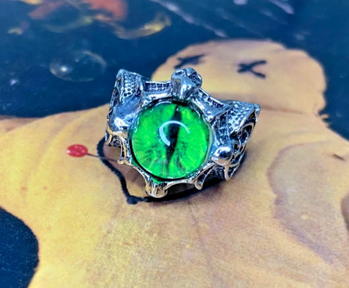Anello argento pagano - in,