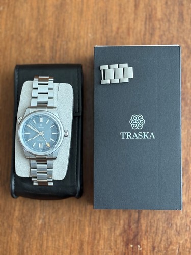 Traska venturer gmt acciaio - venturer,