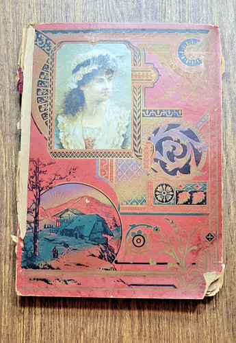 Antico libro ritagli - antico,