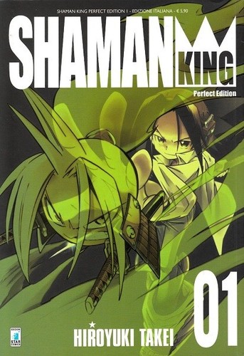 Shaman king perfect edition - king,