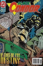 Black Condor #6 (edicola) VF