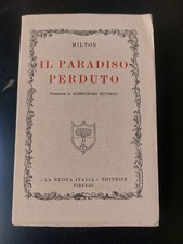 Milton IL PARADISO PERDUTO la
