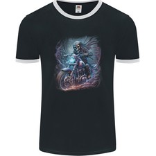 Una Maglietta Ringer Da Uomo