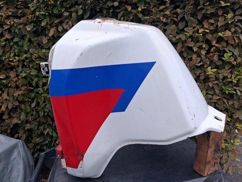 Serbatoio benzina doppio