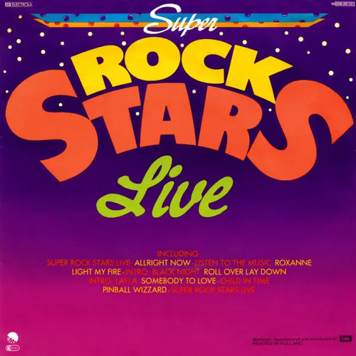 Super rock stars - super, medley