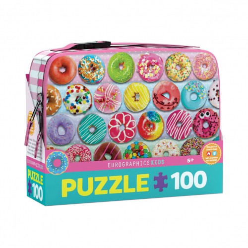 Puzzle deliziosi donuts - puzzle,
