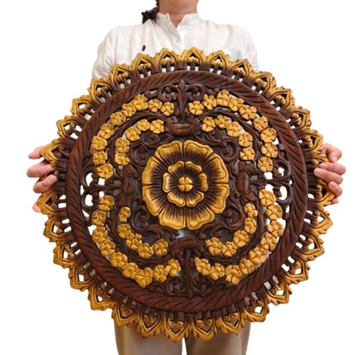 Arte parete rotonda in - da, 24"