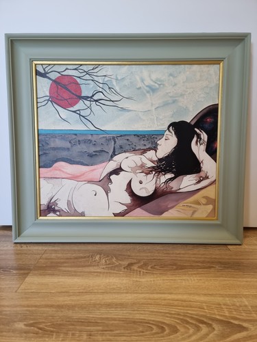 Quadro tela autore aldo - tela,