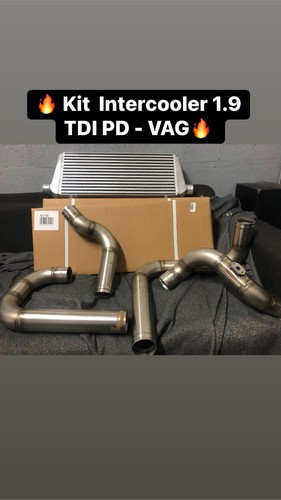 Kit intercooler tdi - intercooler,