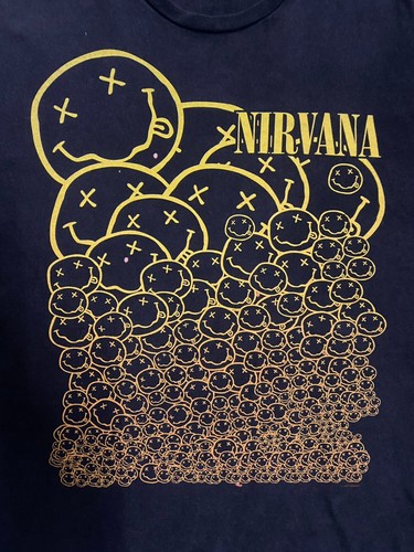 Shirt grafica nirvana - t-shirt, smiley