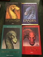 Christopher Paolini-4 vol. (Eragon, Eldest, Brisingr,Inheritance) ciclo eredità