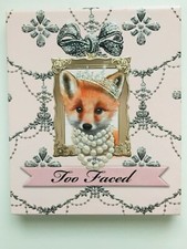 TOO FACED Ltd Ed. ENCHANTED BEAUTY FOXY NEUTRALS PALETTE OCCHI (NWOB)