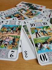 Le Renouveau Du Tarot Tarocchi Francesi Grimaud Carte Da Gioco