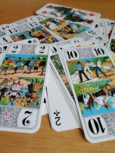Renouveau tarot tarocchi - le, du