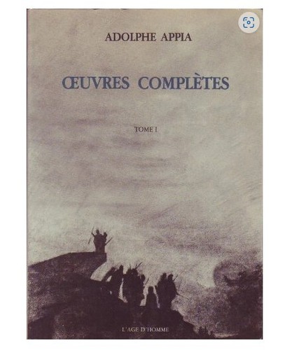 Adolphe appia oeuvres - adolphe,