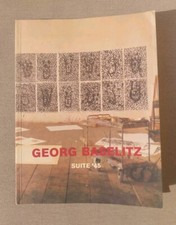 GEORG BASELITZ SUITE '45 Catalogo  1990 Edizioni ACHENBACH