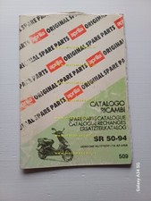 Aprilia SR 50 raffreddamento aria 1994 catalogo ricambi TELAIO originale