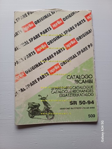 Aprilia raffreddamento - aprilia, 50