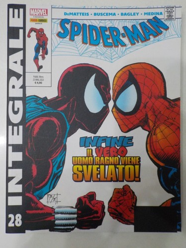 Spider man integrale 28 - spider-man, n