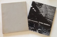 Titina Maselli Le Corps de la Peinture par Jean Louis Schefer Ed. Pozzo Torino