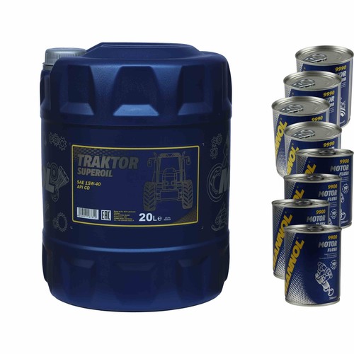 20l olio motore mannol - 20l,