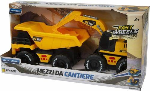 Camion ruspa mezzi cantiere - c/ruspa,
