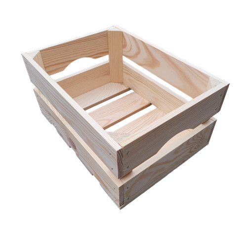 Cassa legno 31x23x14cm - 31x23x14cm, in