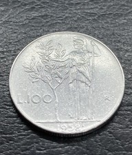 1958 Italy L.100 R Fine Coin