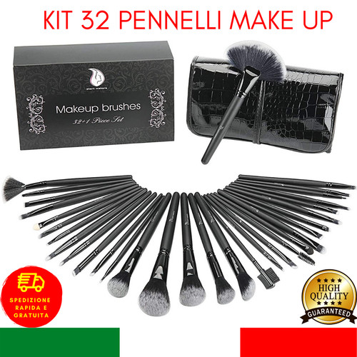 Set pennelli make up - ✅,