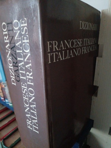 Dizionario garzanti francese - garzanti,