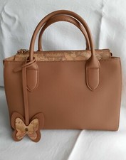 BAULETTO ALVIERO MARTINI 1A Classe, borsa butterfly in saffiano e pelle