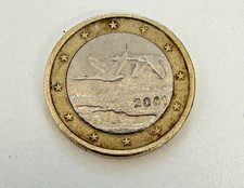 moneta RARA 1 EURO finlandia