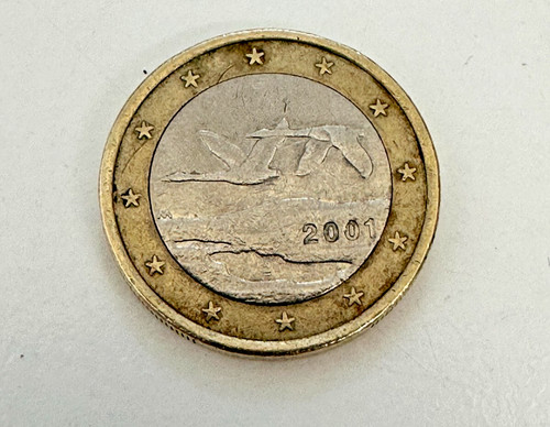 Moneta rara euro - euro, finlandia