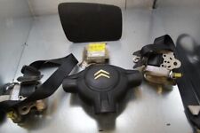 KIT AIRBAG COMPLETO PER CITROEN C1 1° Serie (05>08)