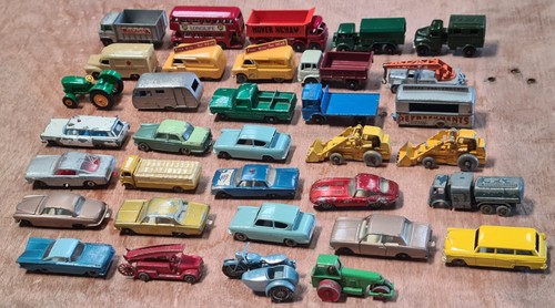 Lotto auto vintage - , lesney
