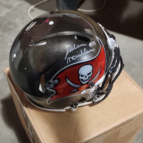 Casco calcio firmato - da, jalen