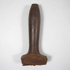 ANTICO TIMBRO MARCHIO SIGILLO IN FERRO FIRMA LUIGI OSNAGO VINTAGE W048