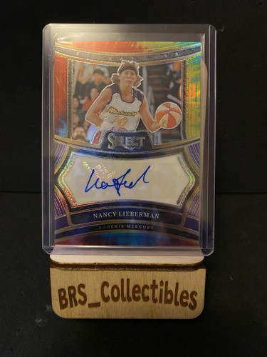 2025 panini wnba select nancy - select,