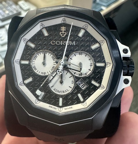 Corum titanio admiral - admiral's, cup