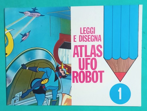 Atlas ufo robot - atlas, n.1/1978