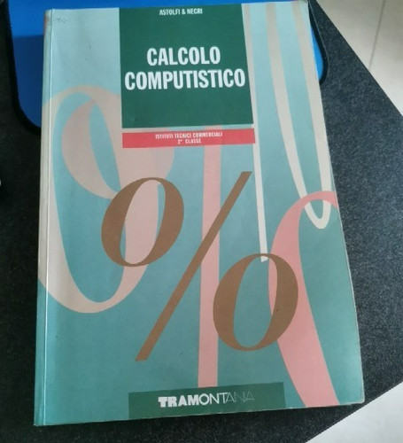 Calcolo computistico astolfi - calcolo,