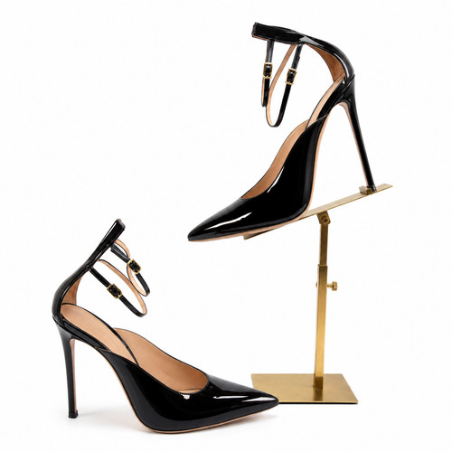 Gianvito rossi kristi 110 nero - gianvito,