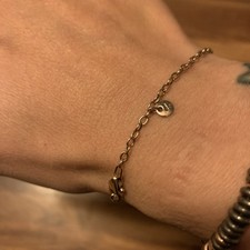 Bracciale Everyday Dodo Oro Rosa 9k 21cm